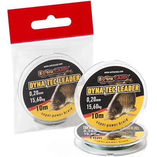 Fir Textil EXTRA CARP Dyna Tec Leader Green 10m