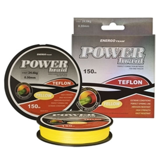 Fir Textil EnergoTeam Power Blade Teflon 0.40mm/150m/34.5Kg