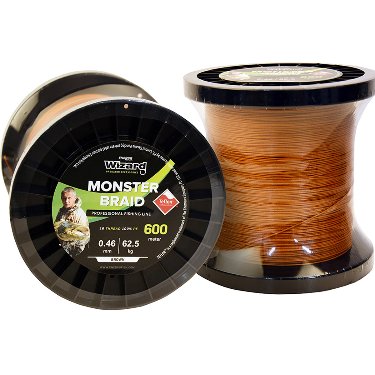 Fir Textil Energoteam Wizard 12x Monster Braid Catfish 600m