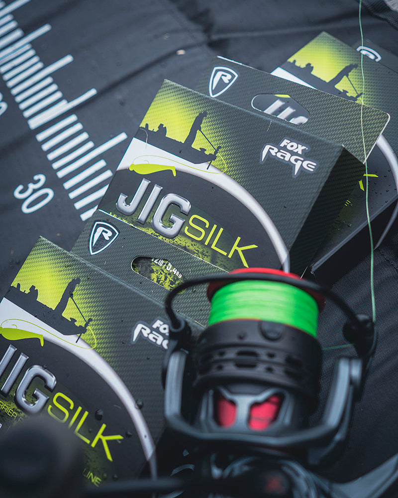 Fir Textil FOX RAGE Jig Silk, 0.17mm, 29lbs, 150m