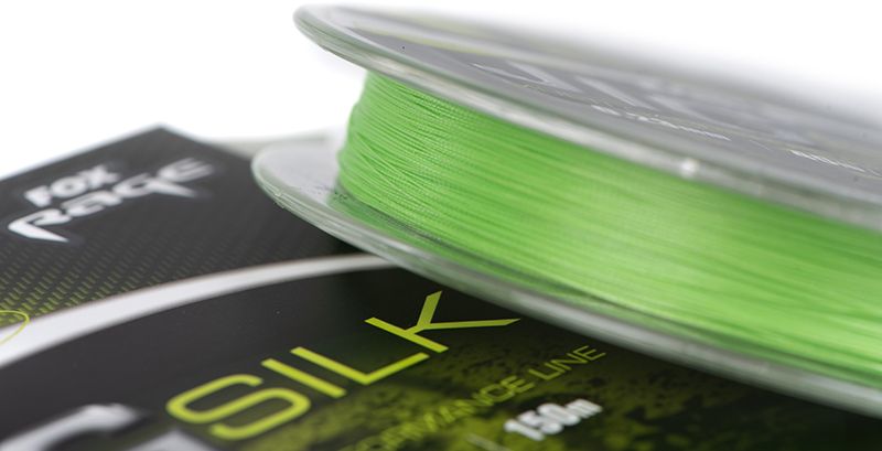 Fir Textil FOX RAGE Jig Silk, 0.17mm, 29lbs, 150m