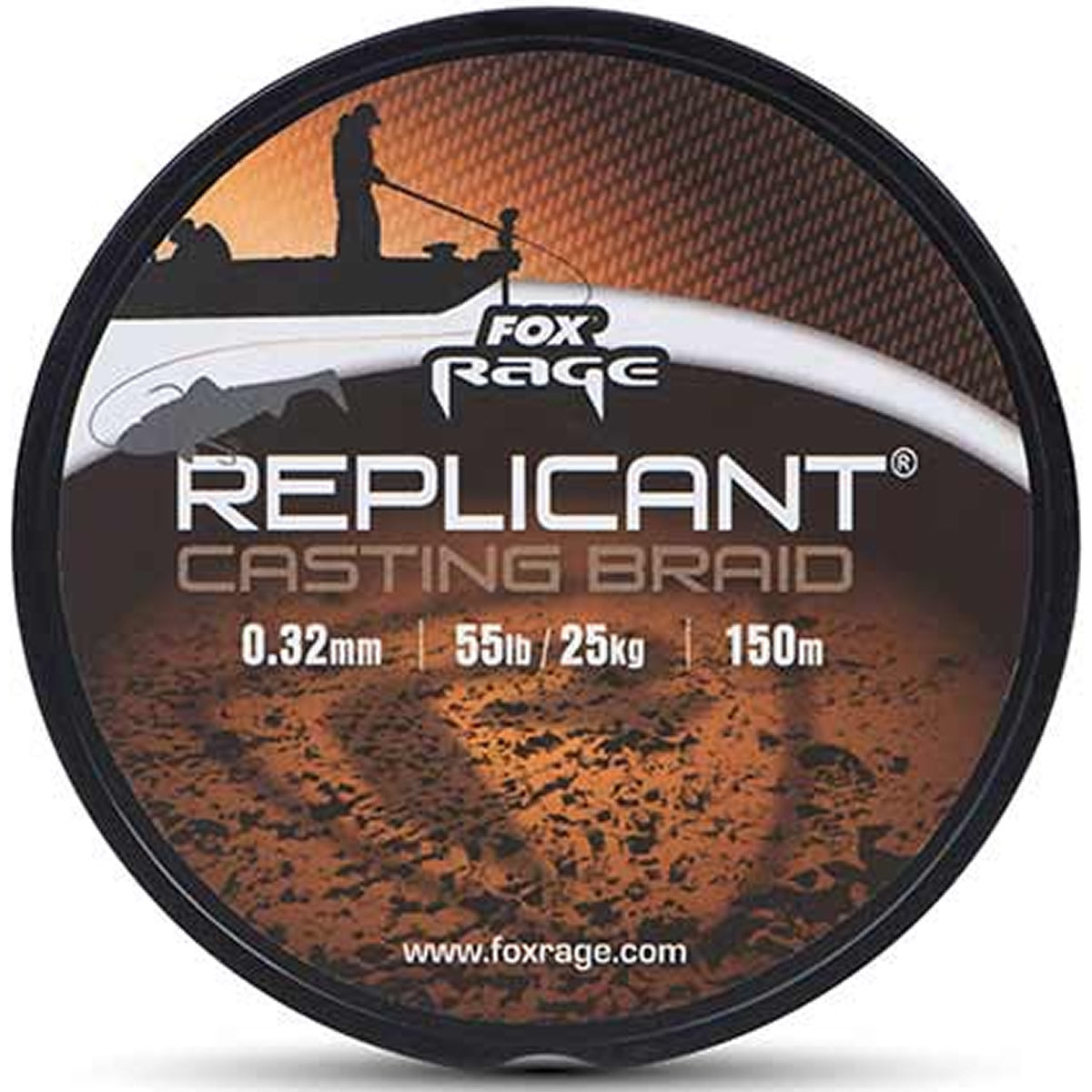 Fir Textil FOX RAGE Replicant Cast Braid 150m