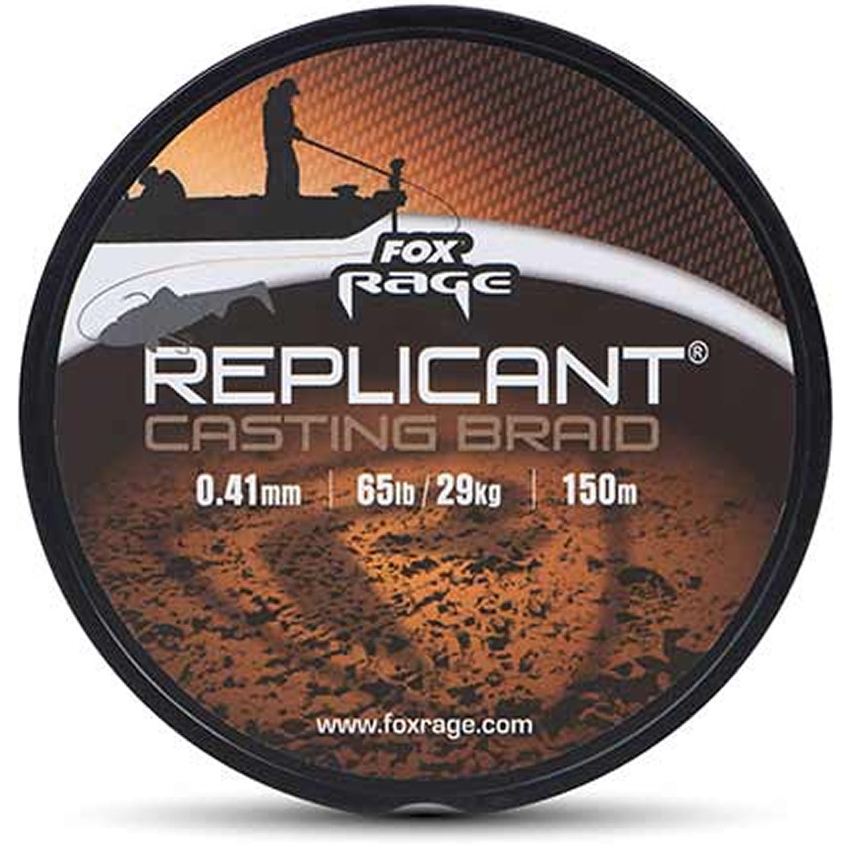 Fir Textil FOX RAGE Replicant Cast Braid 150m