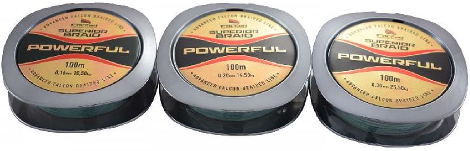 Fir Textil Falcon F8256 Powerful Spinning &amp; Feeder, 25.50kg, 0.30m, 100m 