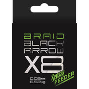 Fir Textil Feeder SENSAS Black Arrow X8 Braid 150m