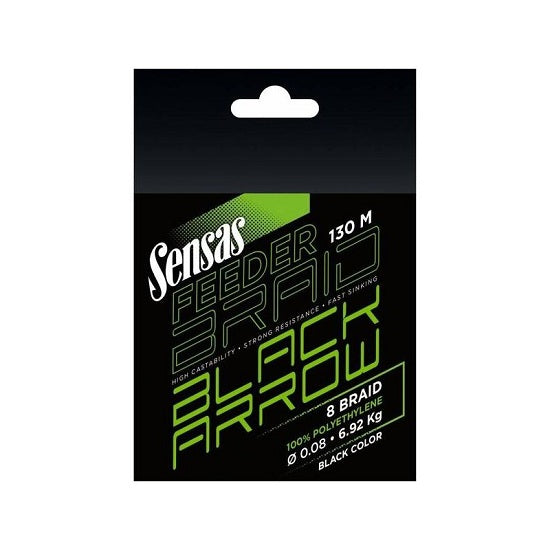 Fir Textil Feeder Sensas Black Arrow 130m