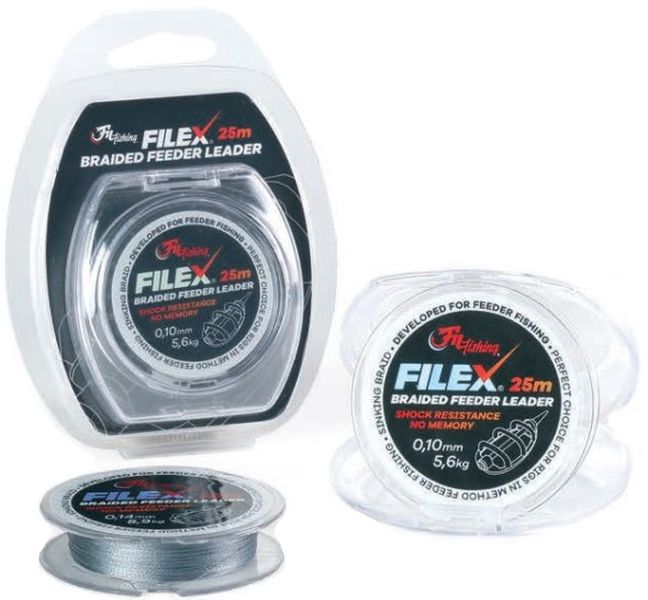 Fir Textil Filfishing Filex Feeder Braid 25m