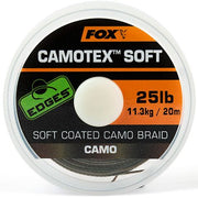 Fir Textil Fox Edges Camotex Soft, 15.8kg-35lbs, 20m