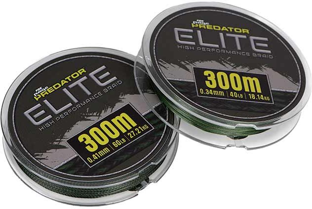 Fir Textil Fox Rage Predator Elite Braid 300m
