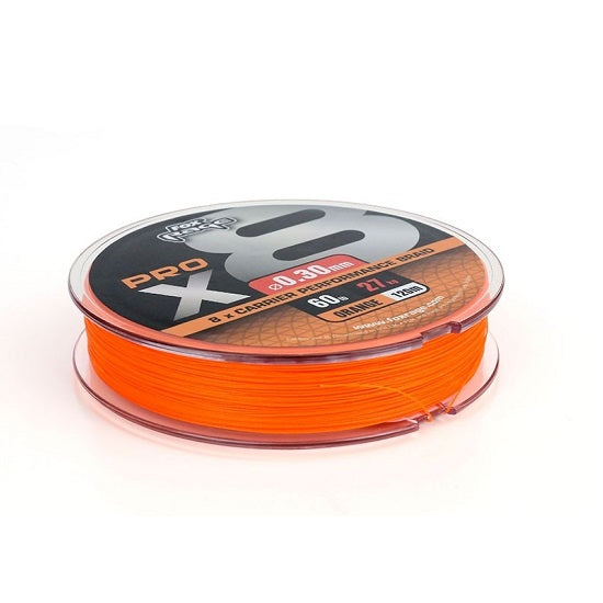 Fir Textil Fox Rage Pro X8 Orange 120m 0.20mm 19kg