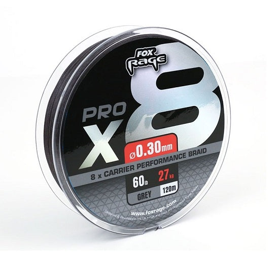 Fir Textil Fox Rage Pro x8 Grey 120m