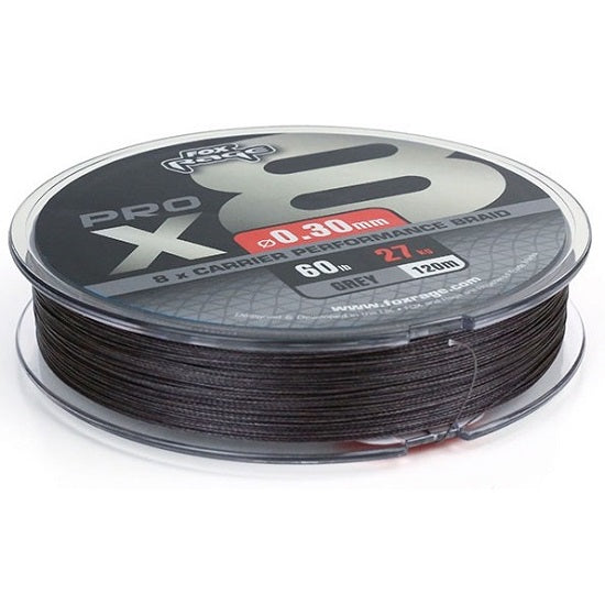 Fir Textil Fox Rage Pro x8 Grey 120m 0.10mm 7kg