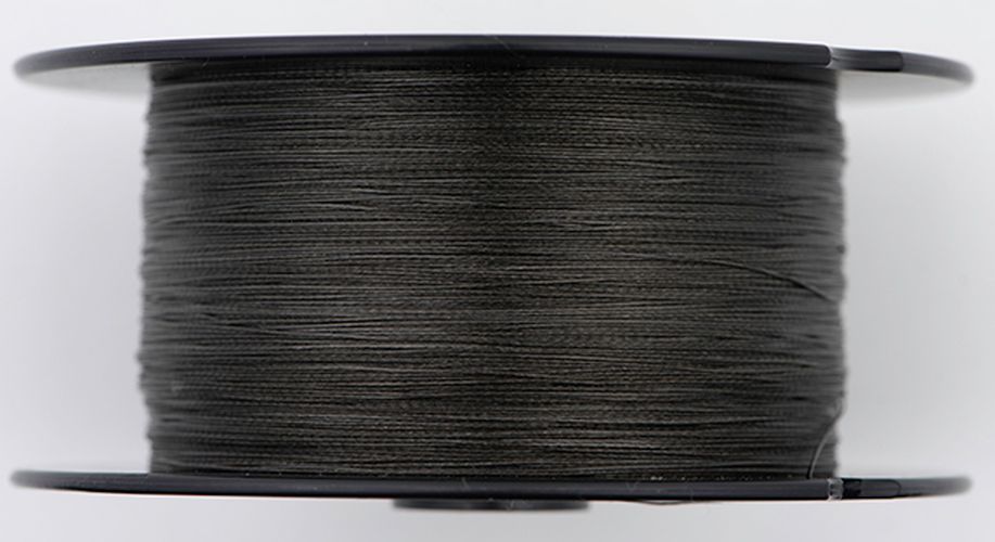 Fir Textil Fox Submerge Naturals Sinking Braid, Black, 29.5kg, 65lbs, 0.38mm, 300m