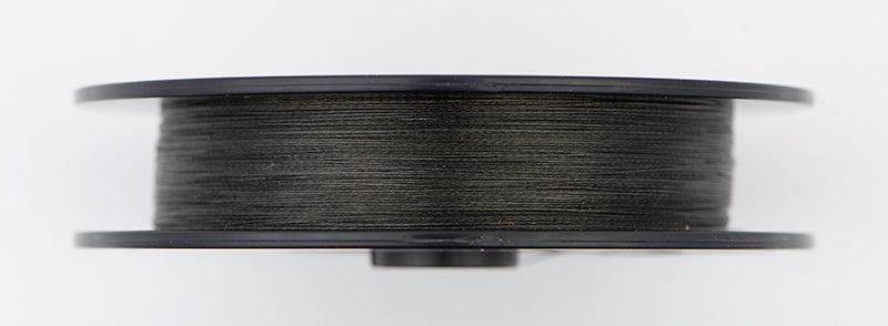 Fir Textil Fox Submerge Naturals Sinking Braid, Black, 29.5kg, 65lbs, 0.38mm, 600m