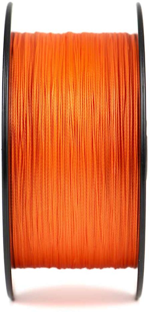 Fir Textil Fox Submerge Sinking Braid, Orange, 24.9kg, 55lbs, 0.30mm, 300m