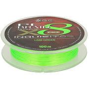 Fir Textil GOLDEN CATCH Inquisitor PE X8, Lime Green, 150m, 0.14mm, 6.3kg