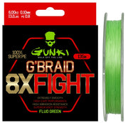 Fir Textil GUNKI G Braid 8X Fighting 135m