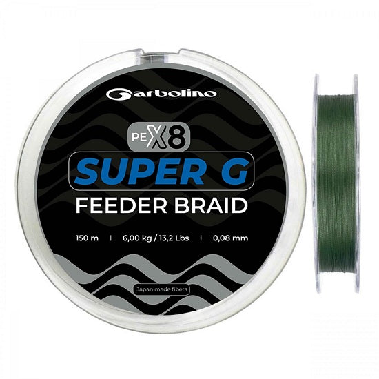 Fir Textil Garbolino Super G Feeder Braid 150m
