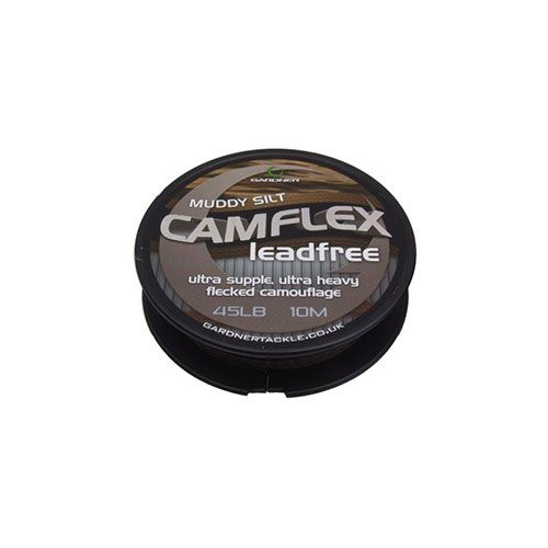 Fir Textil Gardner Camflex Lead Free Weedy Brown 45lb/10m