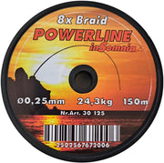 Fir Textil INSOMNIA Powerline, Orange, 0.35mm, 36.4kg, 150m
