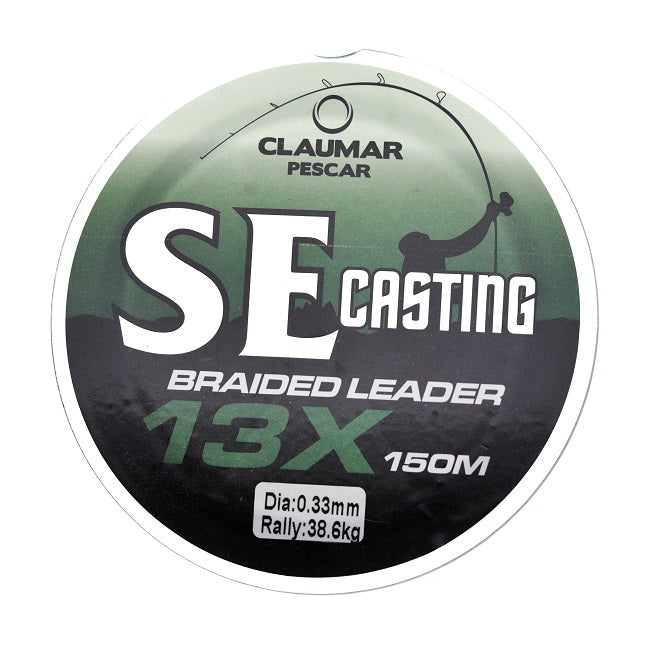 Fir Textil Inaintas Claumar Pescar 13X Braided Leader SE CASTING 150M 32.5Kg  0.30MM