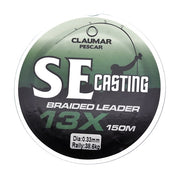 Fir Textil Inaintas Claumar Pescar 13X Braided Leader SE CASTING 150M 38.6Kg  0.33MM