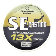 Fir Textil Inaintas Claumar Pescar 13X Braided Leader SE CASTING 150M 47.7Kg  0.37MM
