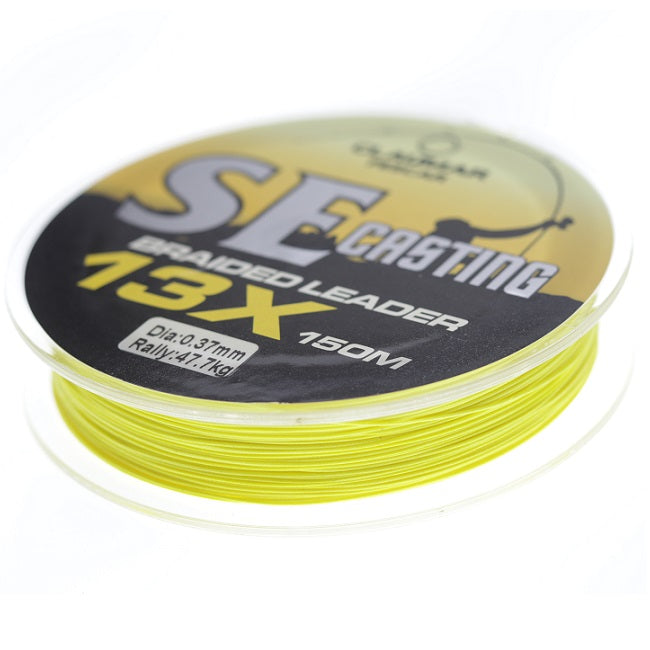 Fir Textil Inaintas Claumar Pescar 13X Braided Leader SE CASTING 150M 47.7Kg  0.37MM