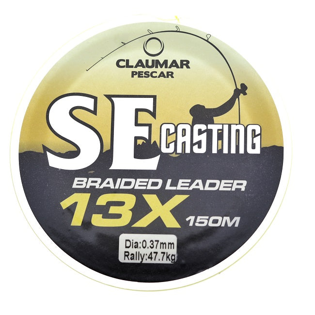 Fir Textil Inaintas Claumar Pescar 13X Braided Leader SE CASTING 150M 56.3Kg  0.40MM