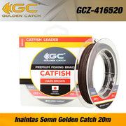 Fir Textil Inaintas Golden Catch Catfish Leader 20m