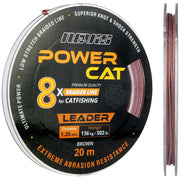 Fir Textil Inaintas Nevis Powercat Braid Leader x8 20m