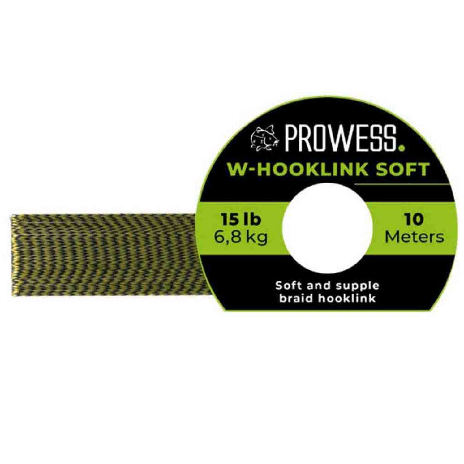 Fir Textil Inaintas Prowess Verde Suplu 10m 35lb