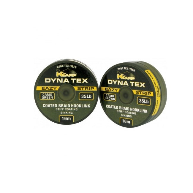 Fir Textil K-Karp Dyna Tex Eazy Strip 16m Camo Brown 35 lbs