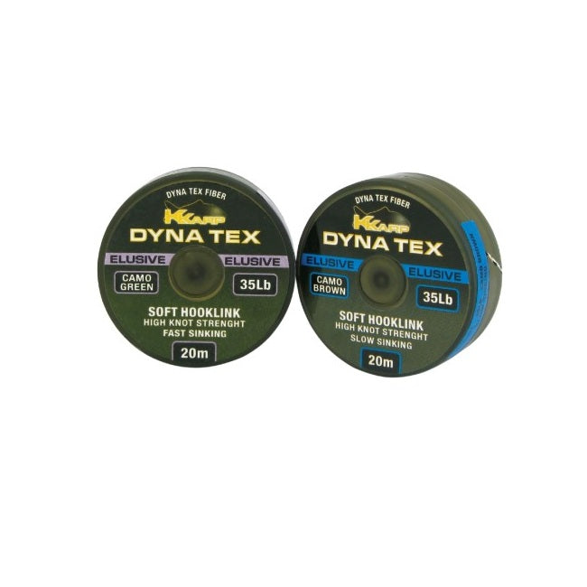 Fir Textil K-Karp Dyna Tex Elusive 20m Camo Brown