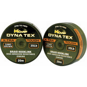 Fir Textil K-Karp Dyna Tex X-Tra Tough Camo Green 20m 45 lbs
