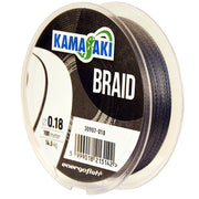 Fir Textil KAMASAKI Braid Grey, 0.10mm, 7.6kg, 100m