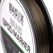 Fir Textil KORDA Basix Spod / Marker Braid, Green, 13.60kg, 200m