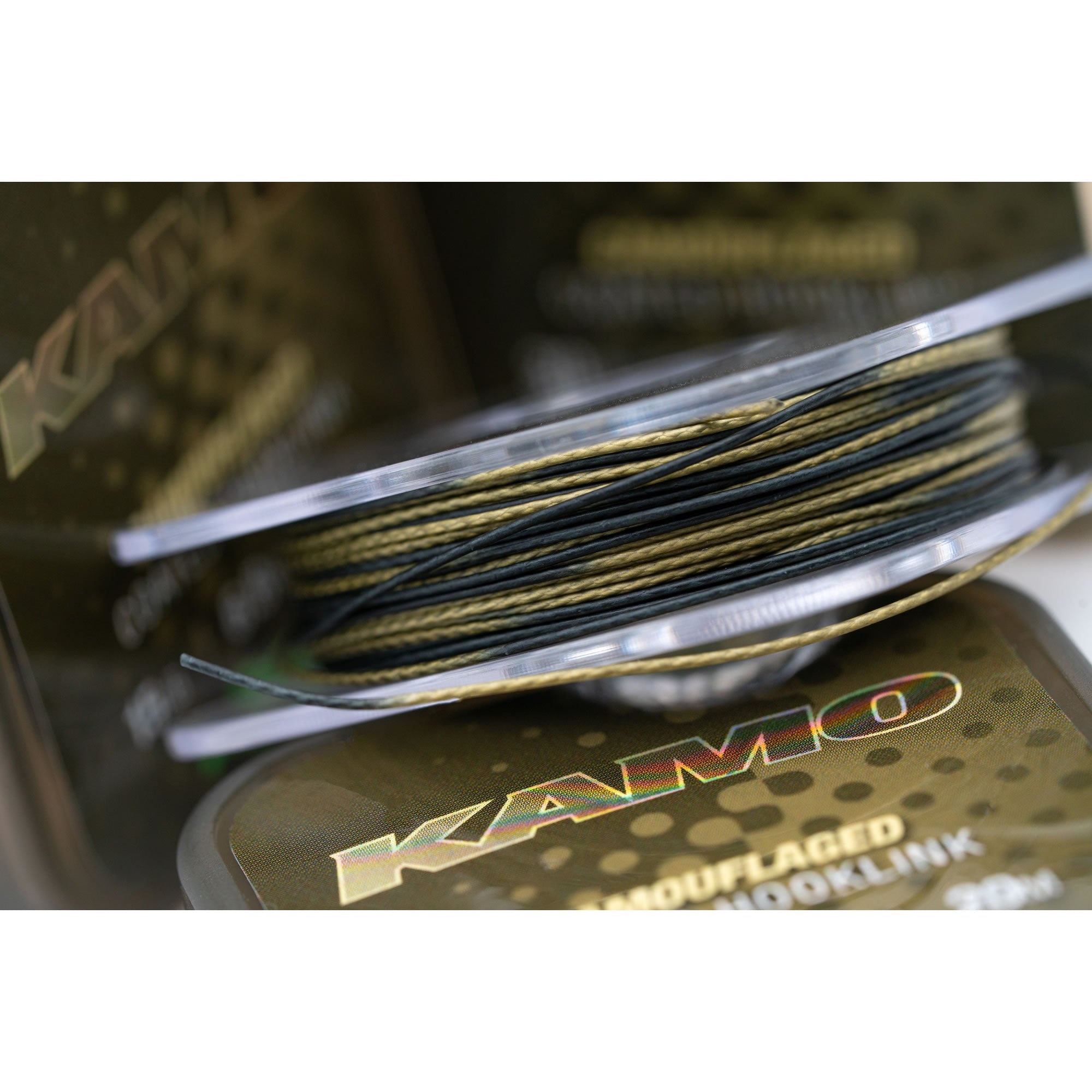 Fir Textil KORDA Kamo coated Hooklink 20m/rola