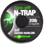 Fir Textil KORDA N-Trap Semi Stiff Coated Silt 20m