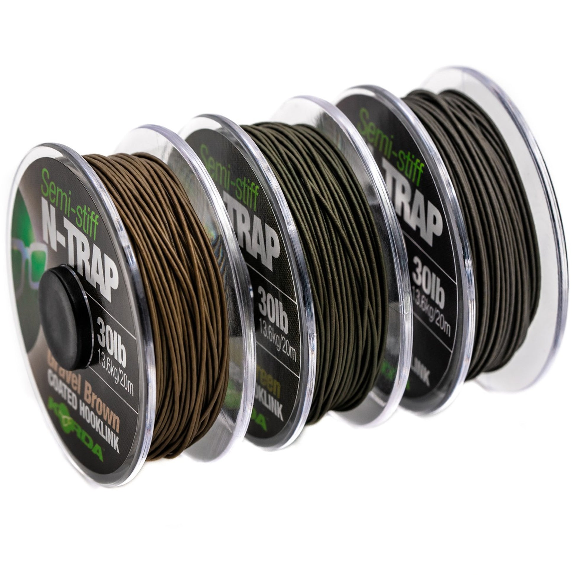 Fir Textil KORDA N-Trap Semi Stiff Coated Silt 20m