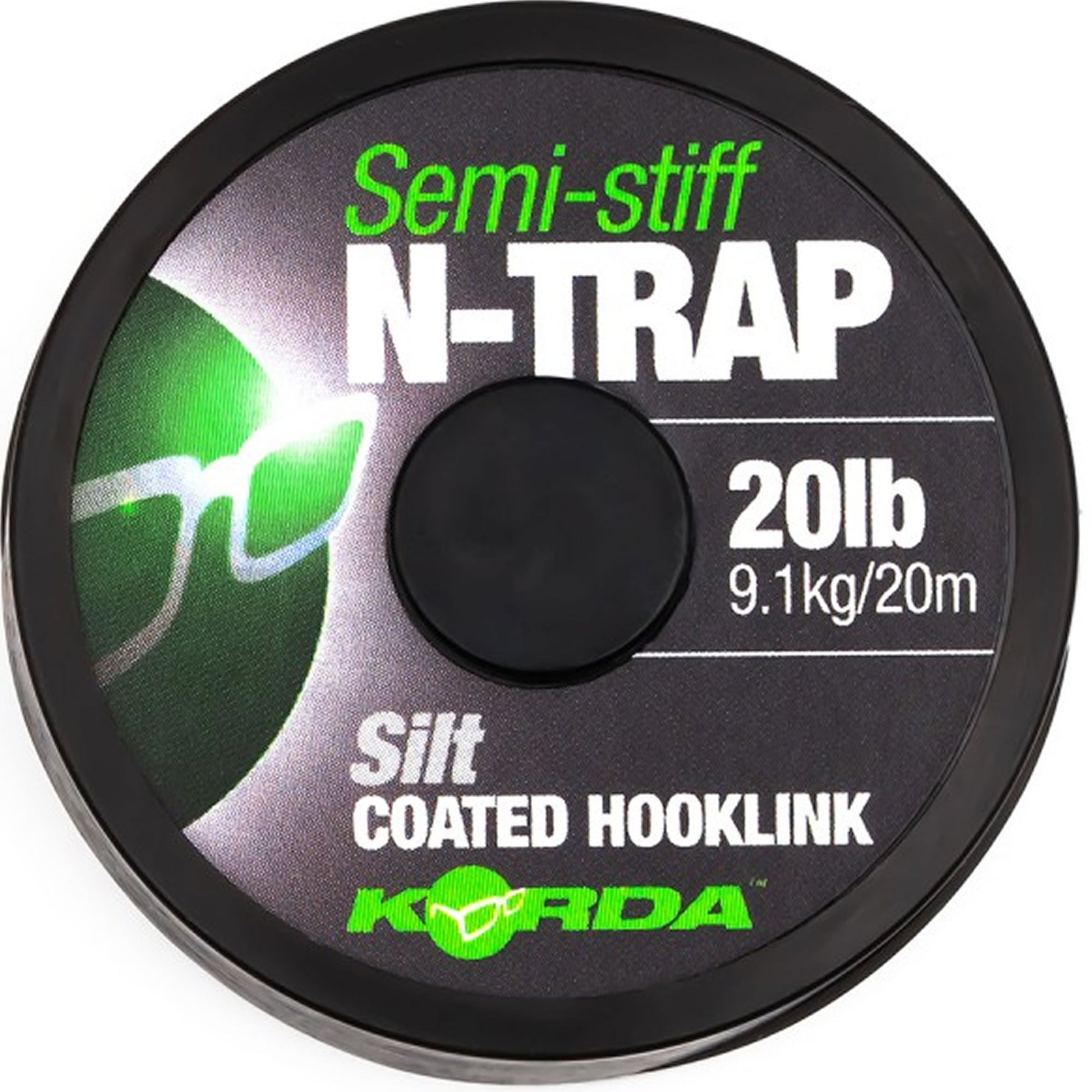 Fir Textil KORDA N-Trap Semi Stiff Gravel Brown 20m