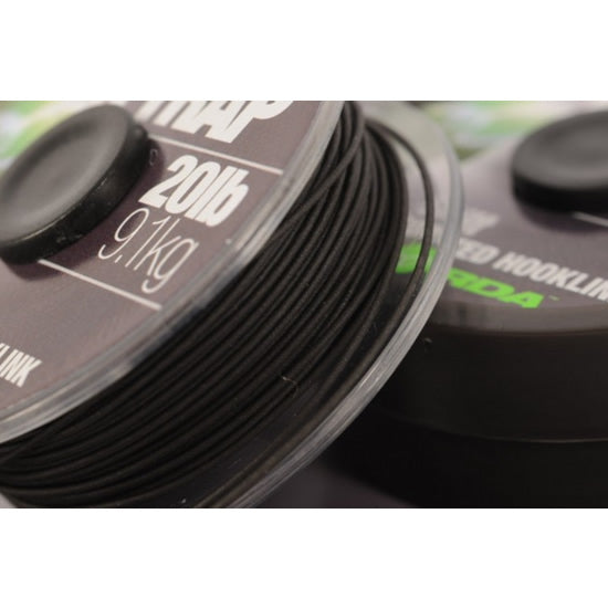 Fir Textil KORDA N-Trap Soft Coated, Silt, 15lbs, 20m