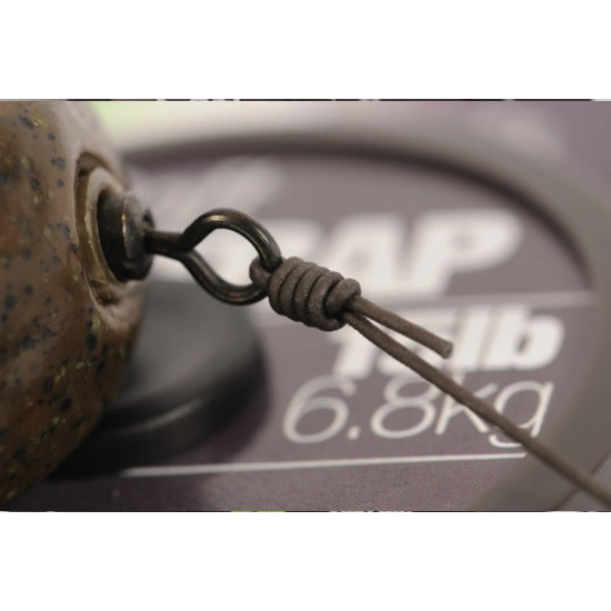 Fir Textil KORDA N-Trap Soft Coated, Silt, 15lbs, 20m