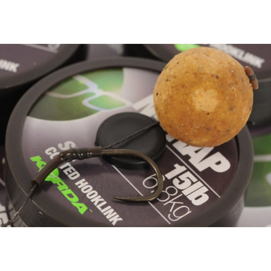 Fir Textil KORDA N-Trap Soft Coated, Silt, 20lbs, 20m