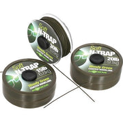 Fir Textil KORDA N-Trap Soft Coated Weedy Green 20m