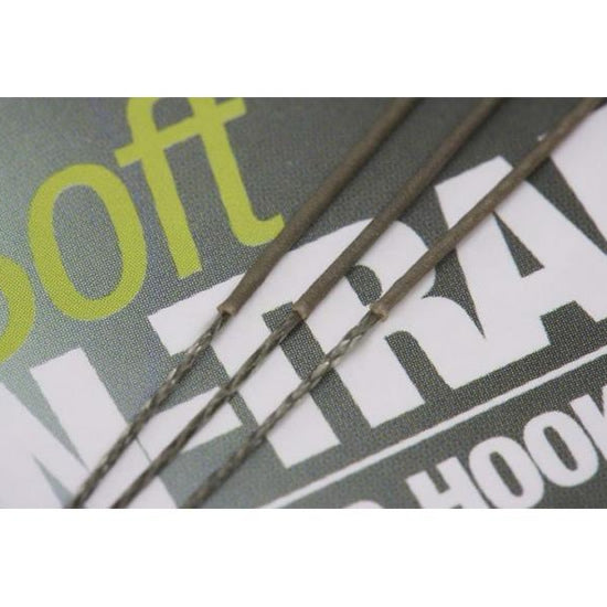 Fir Textil KORDA N-Trap Soft Coated, Weedy Green, 30lbs, 20m