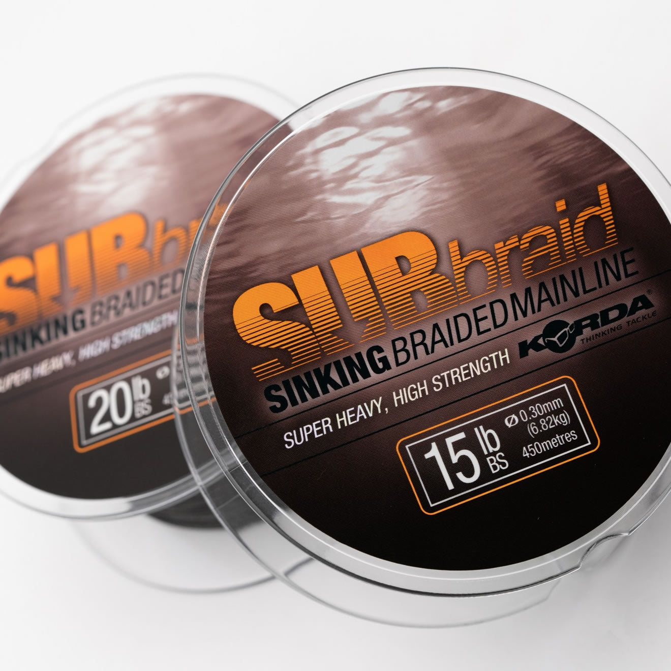 Fir Textil KORDA SUBbraid Sinking 1200m