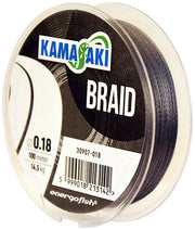 Fir Textil Kamasaki Braid, Grey, 31.5kg, 0.30mm, 100m 