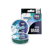 Fir Textil Kamasaki Super Braid Green 100m 0.50mm 48.8kg