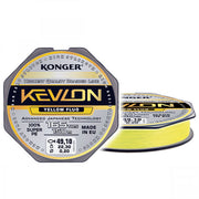 Fir Textil Konger Kevlon X4 Yellow Fluo 150m